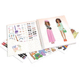 TOPModel Dress Me Up Stickersbog