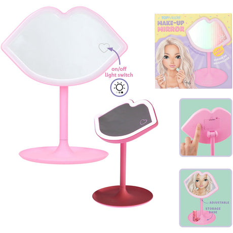 TOPModel Candy Glam Make-Up Mirror M/LED