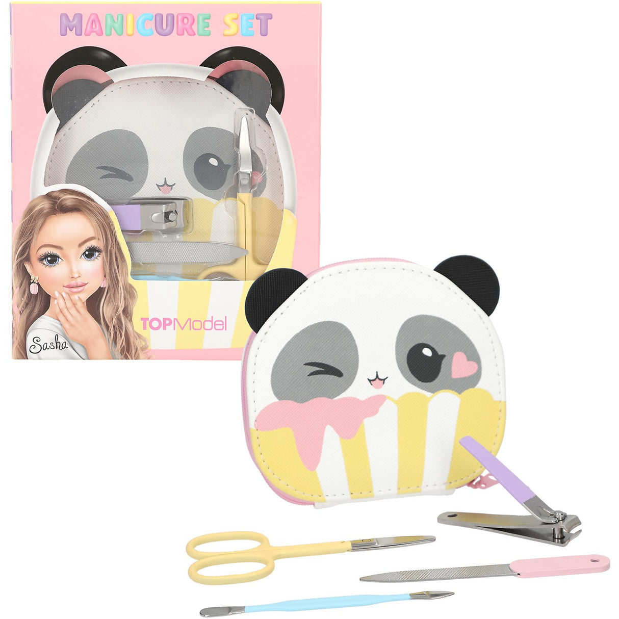 TOPModel Candy Glam Manicure Set