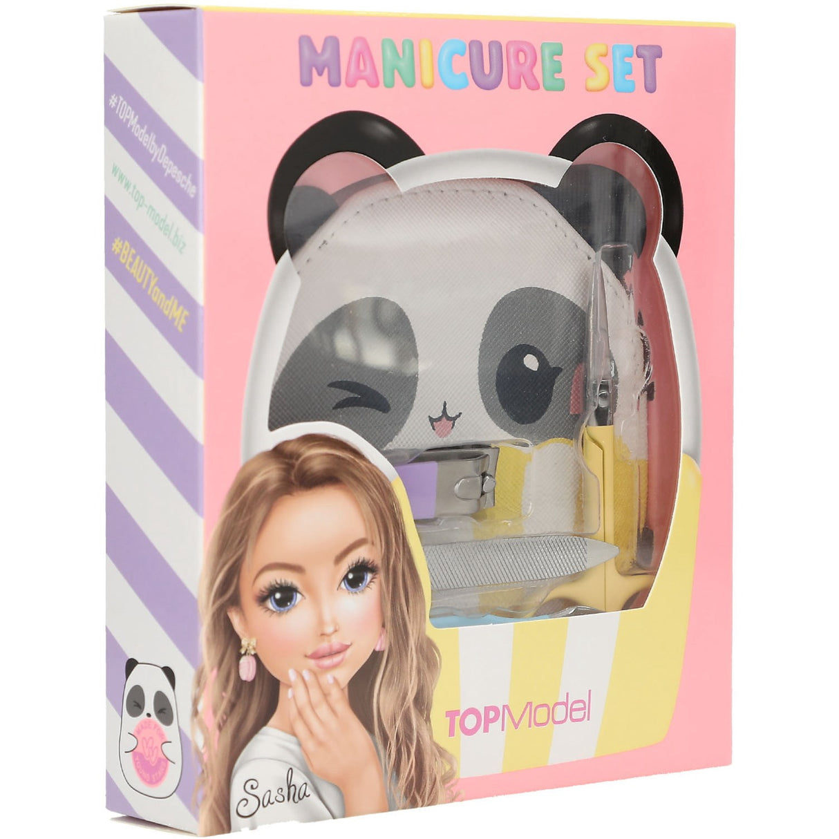 TOPModel Candy Glam Manicure Set