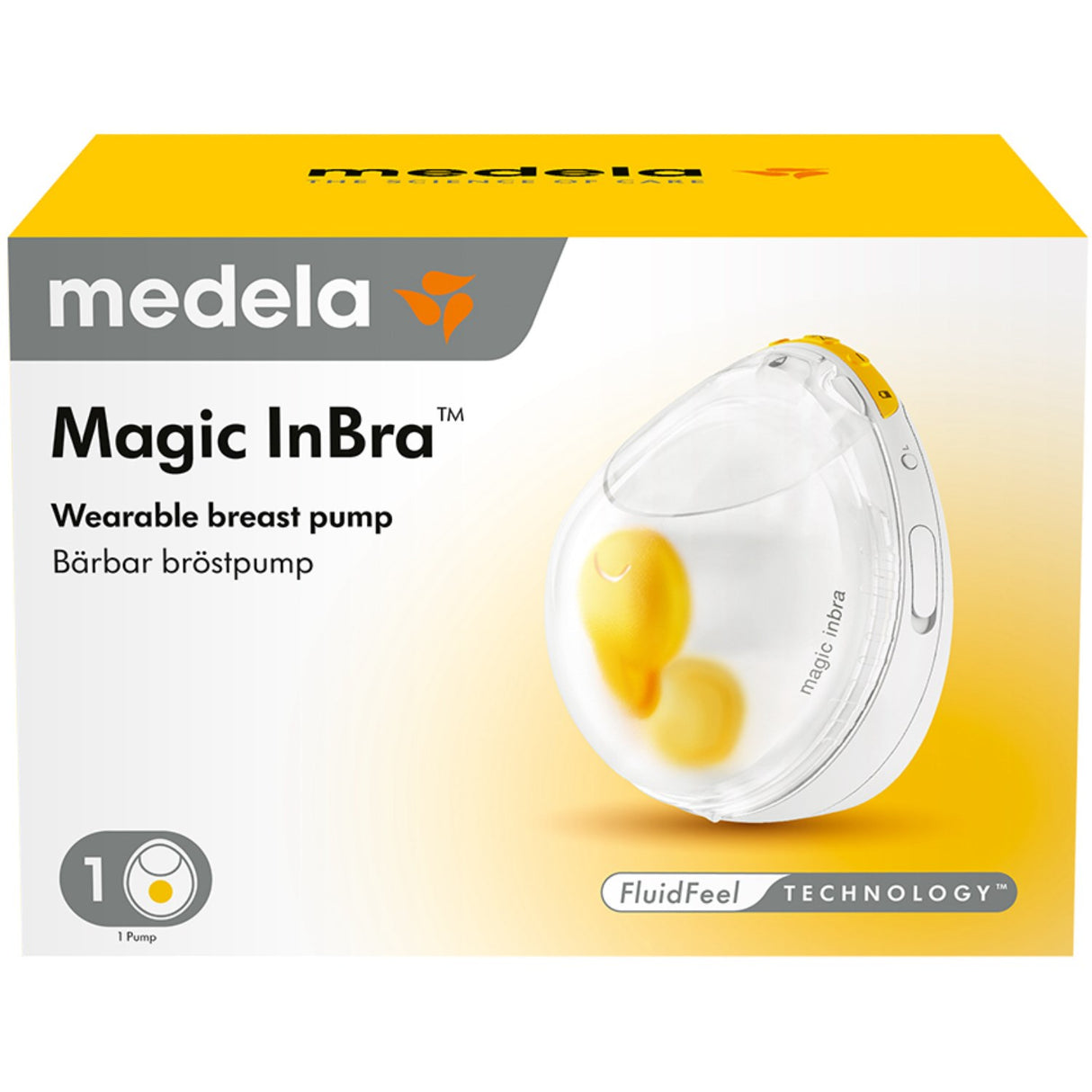 medela Magic Inbra Bærbar Enkelt Elektrisk Breast Pump