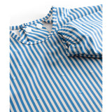 MarMar PU Blue Stripe Apron LS