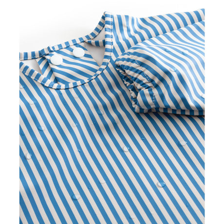 MarMar PU Blue Stripe Apron LS