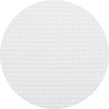babybay® White Bed Bumper Waffle Piqué Honeycomb