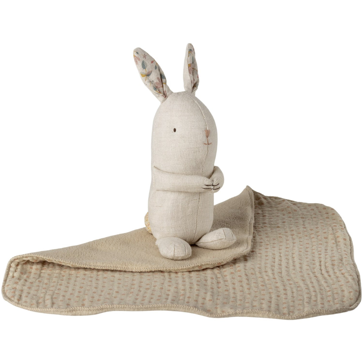 Maileg Lullaby Friends, Kanin, Mini - Natur