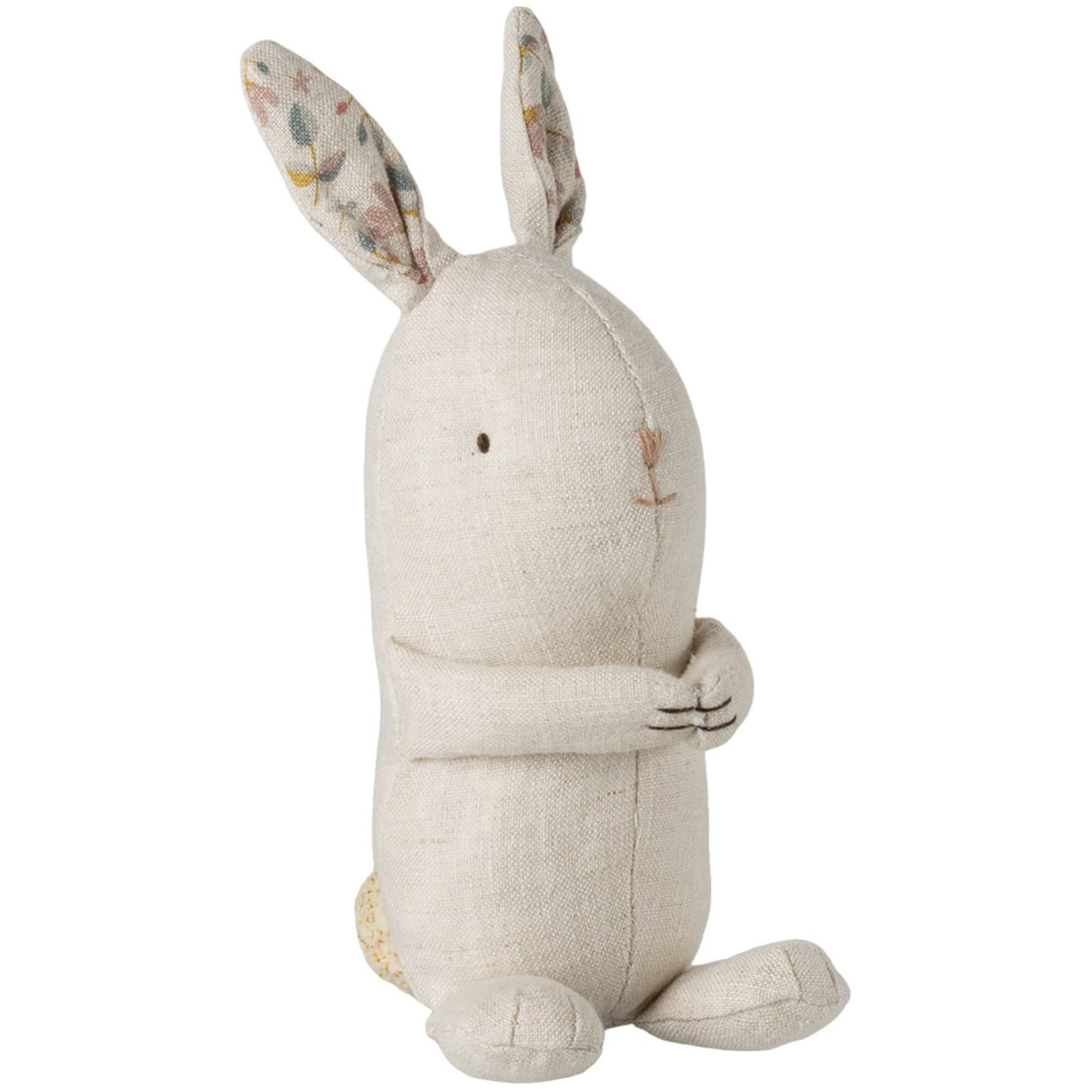 Maileg Lullaby Friends, Kanin, Mini - Natur