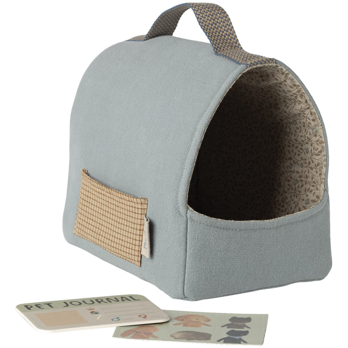 Maileg Hundetaske, Lille, Blå