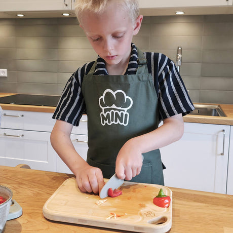 MINI Family Green Apron Set