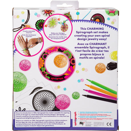 Spirograph® Shrink Charms Set