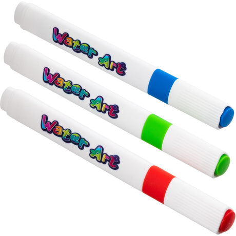 Water Art Set With 3 Markers