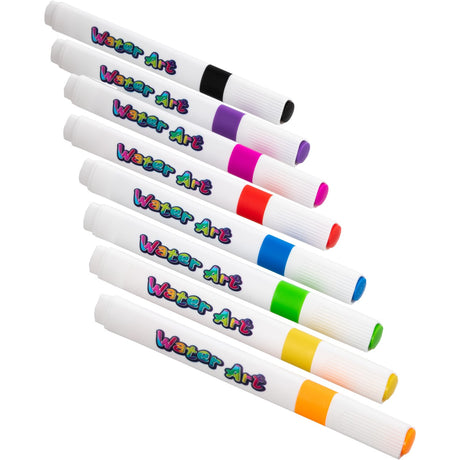 Water Art Set With 8 Markers