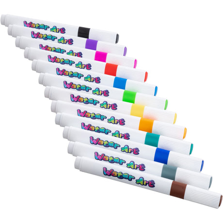Water Art Set With 12 Markers