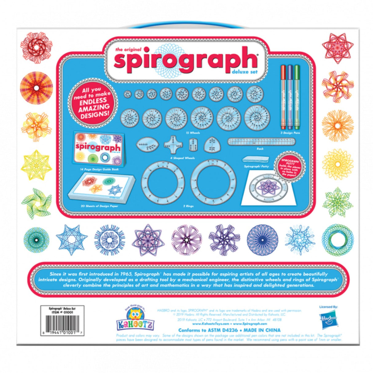 Spirograph® Deluxe Set