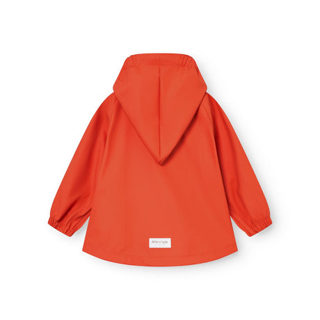 Mini A ture Paprika Red Matwainis Rain Set. Grs