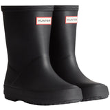 Hunter Black Kids First Rainboot
