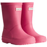 Hunter Bright Pink Kids First Rainboot