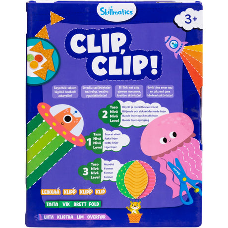 Skillmatics Clip Clip Original