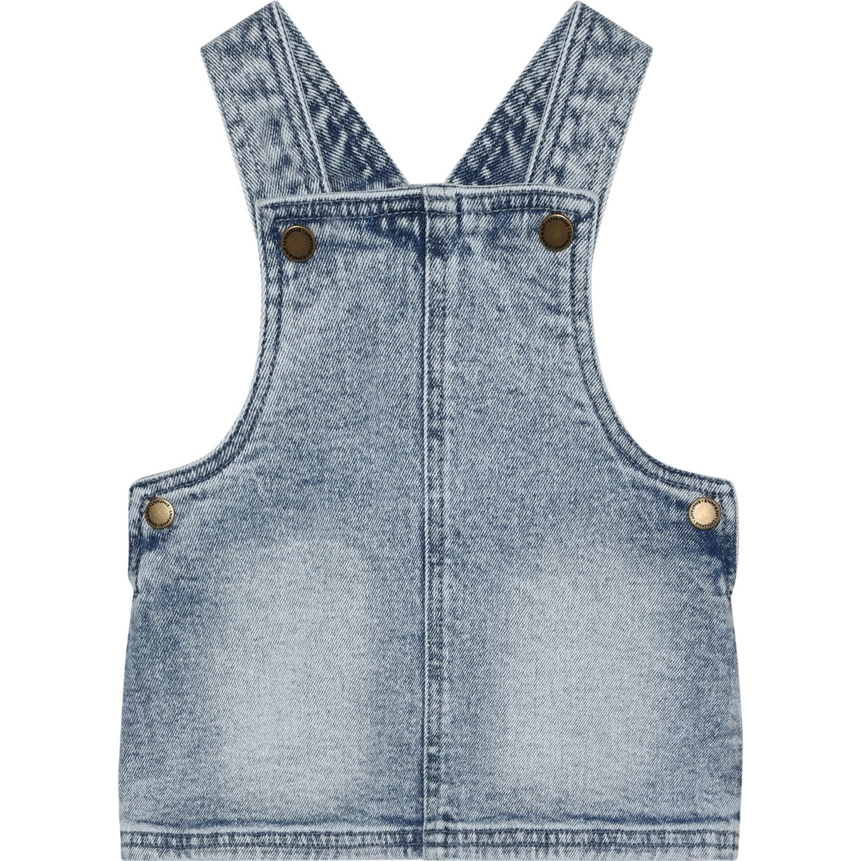 En Fant Light Blue Denim Dress Denim