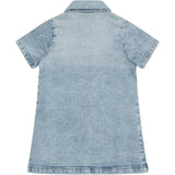 En Fant Light Blue Denim Dress Denim