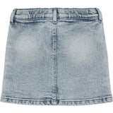 En Fant Light Blue Denim Skirt Denim