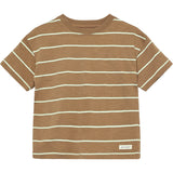 En Fant Tiger'S Eye T-Shirt Ss Stripe
