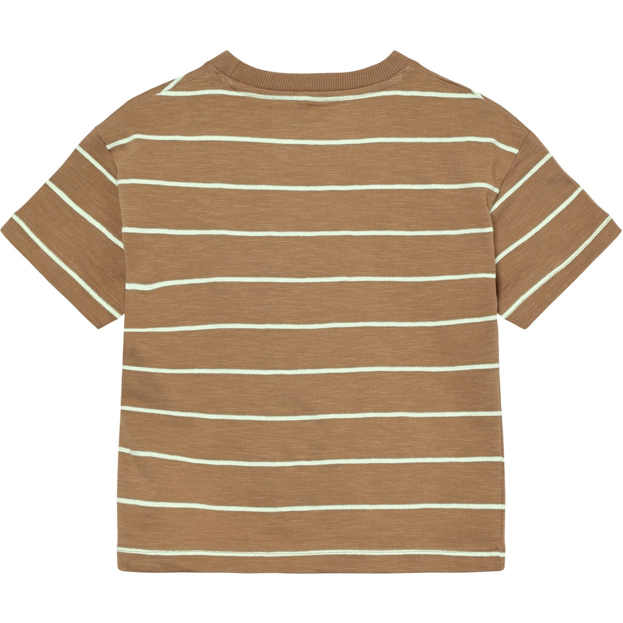 En Fant Tiger'S Eye T-Shirt Ss Stripe
