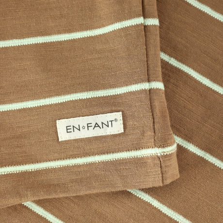 En Fant Tiger'S Eye T-Shirt Ss Stripe