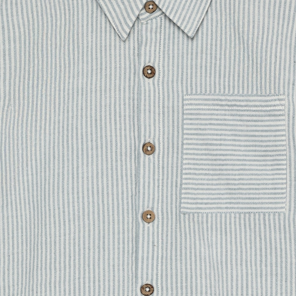 En Fant Citadel Shirt Ss Muslin Stripe