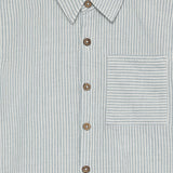 En Fant Citadel Shirt Ss Muslin Stripe