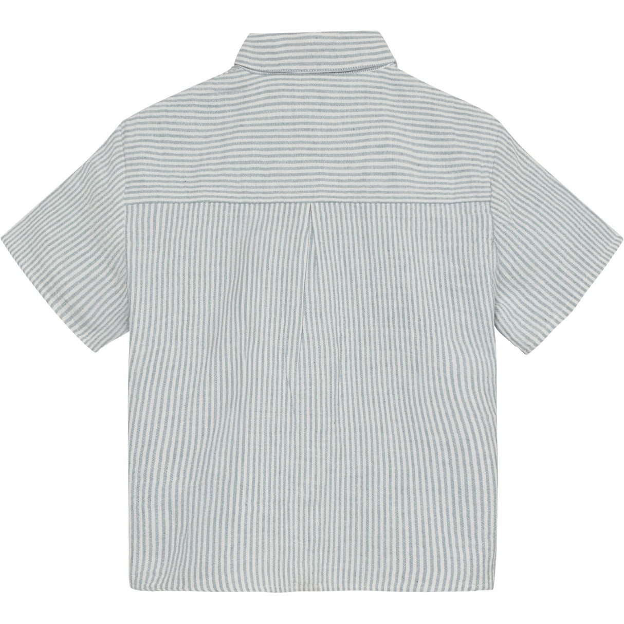 En Fant Citadel Shirt Ss Muslin Stripe