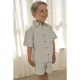 En Fant Citadel Shirt Ss Muslin Stripe