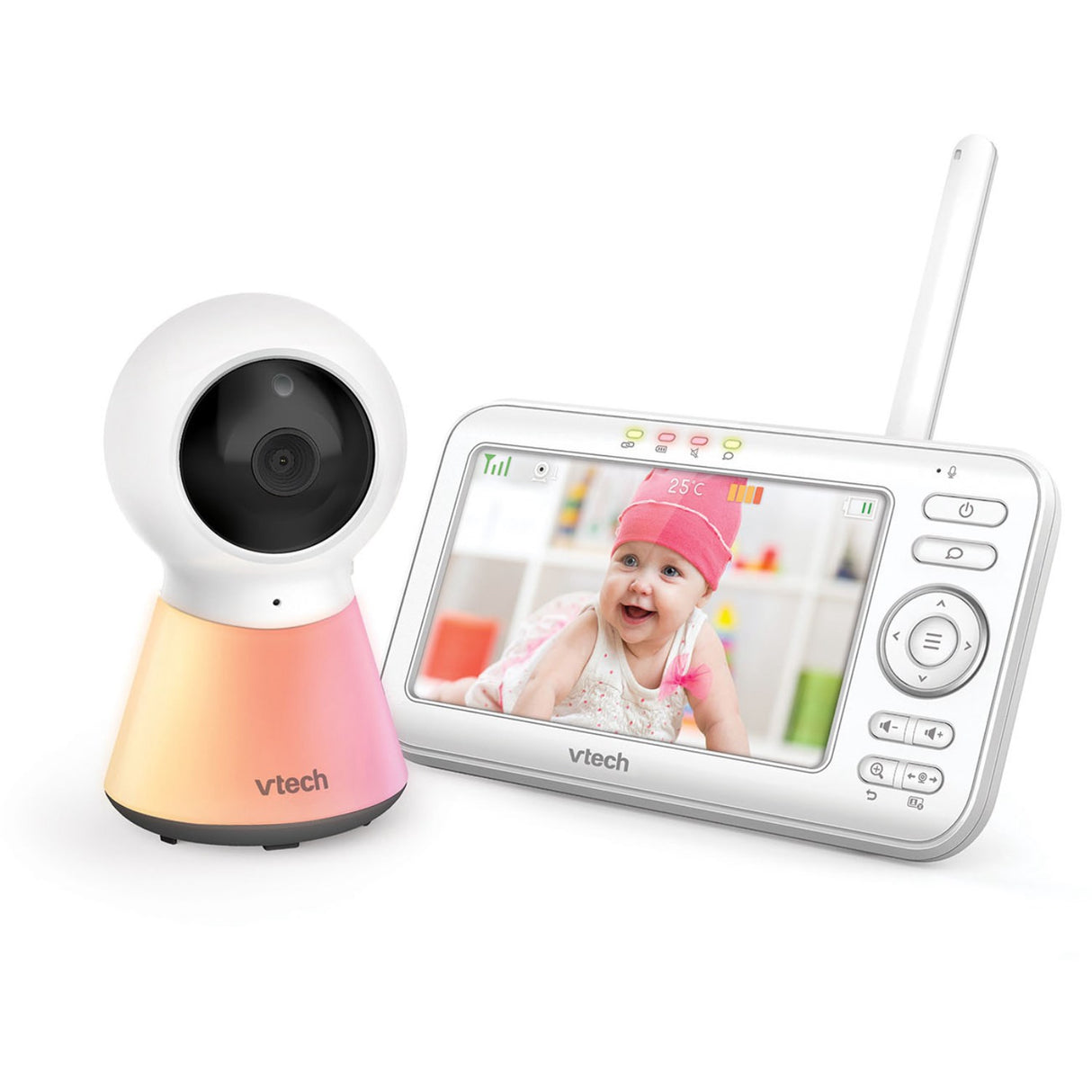 VTECH 화이트 비디오 VM5254