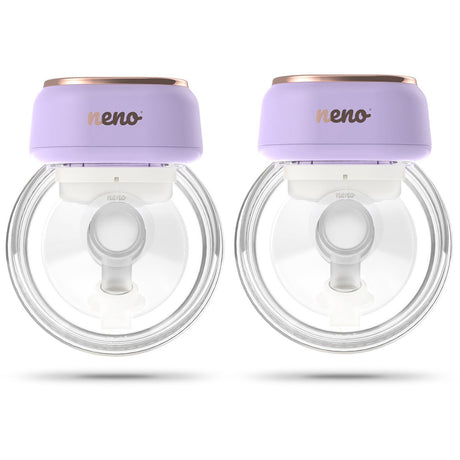 Neno Lilla Breast Pump Electric Håndfri Sole Twin