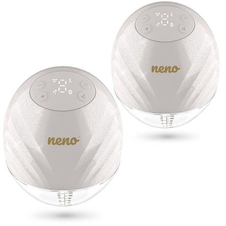 Neno Hvid Breast Pump Perla Håndfri Double