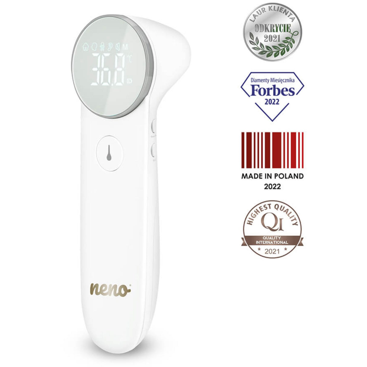 Neno Hvid Touch Free Termometer T07