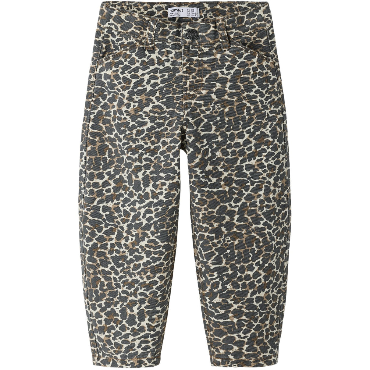 Name It Affogat Leo Nmfbella Balloon Leo Twi Pants 4002-Td