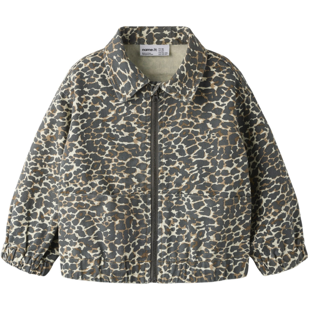 Name It Affogat Nmfolivia Twill Leo Jacket 4002-Td