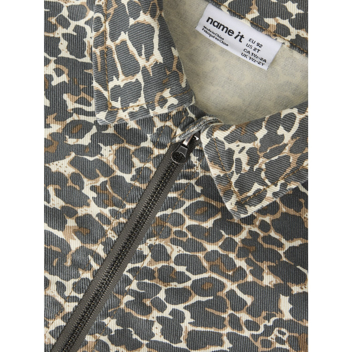 Name It Affogat Nmfolivia Twill Leo Jacket 4002-Td