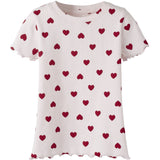 Name It Mauve Morn Nmfhilary Ss Top
