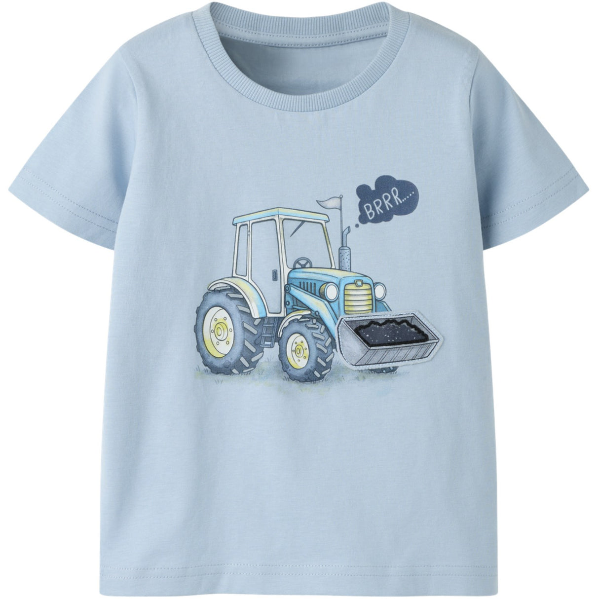Name It Blue Fog Nmmkalle Ss Nreg Top