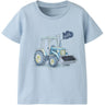 Name It Blue Fog Nmmkalle Ss Nreg Top