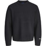 Jack & Jones Junior Black Jornorrebro Knit Crew Neck Sn Jnr