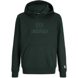 Jack & Jones Junior Pine Grove Jorfrederiksberg Monogram Sweat Hood Jnr