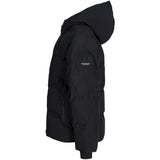 Jack & Jones Junior Black Jcotrace Alpha Puffer Jacket Jnr