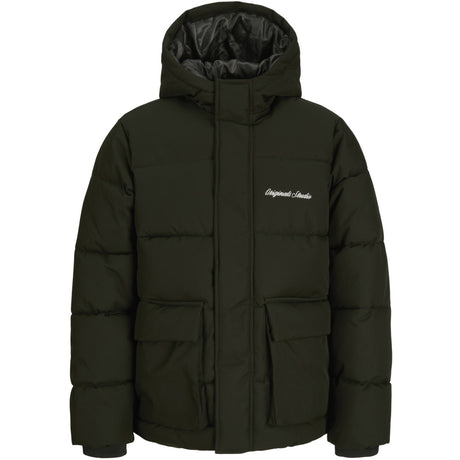 Jack & Jones Junior Rosin Jornorrebro Puffer Jacket Aw26 Jnr