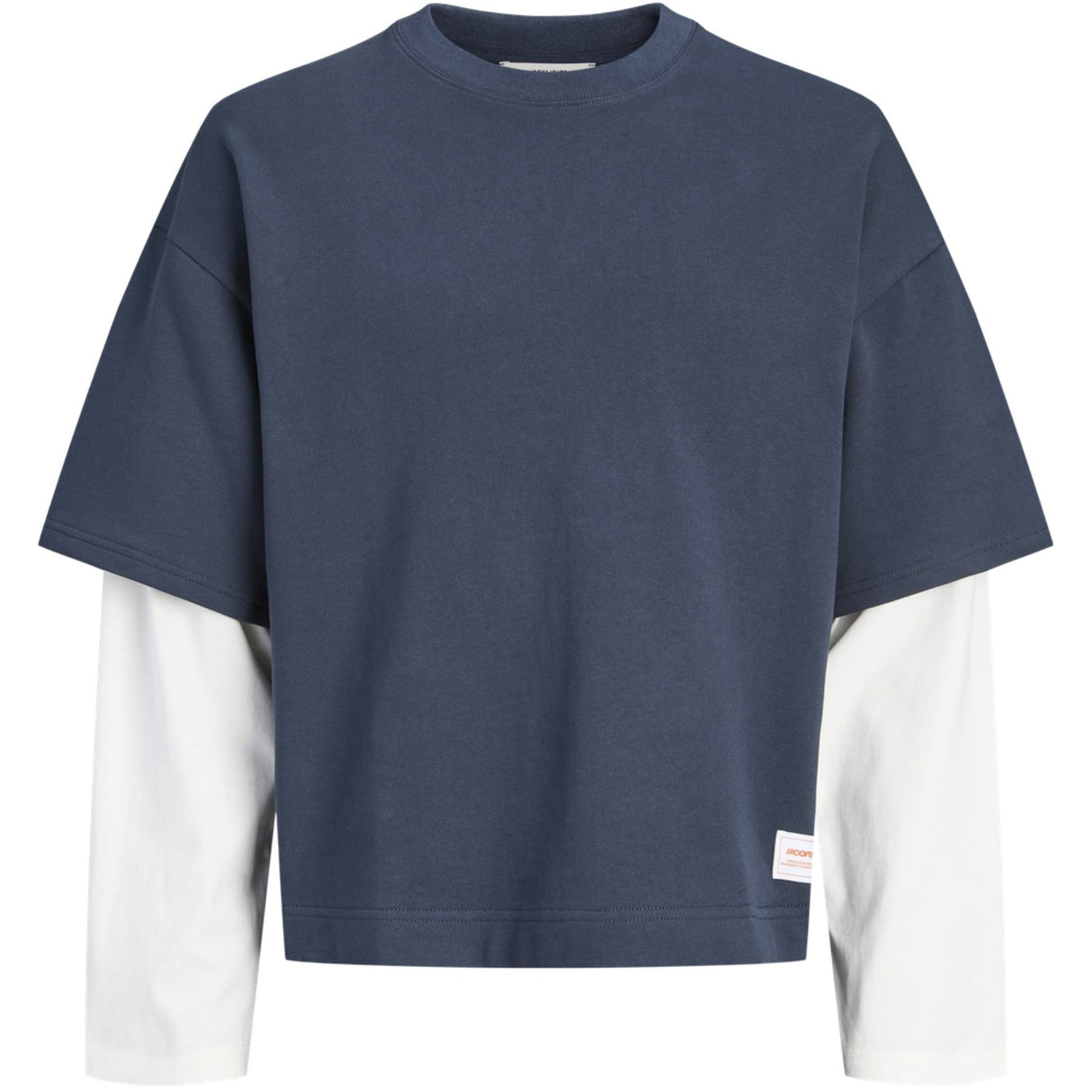 Jack & Jones Junior Outer Space Jcoecho Double Layered Sweat Cn Jnr