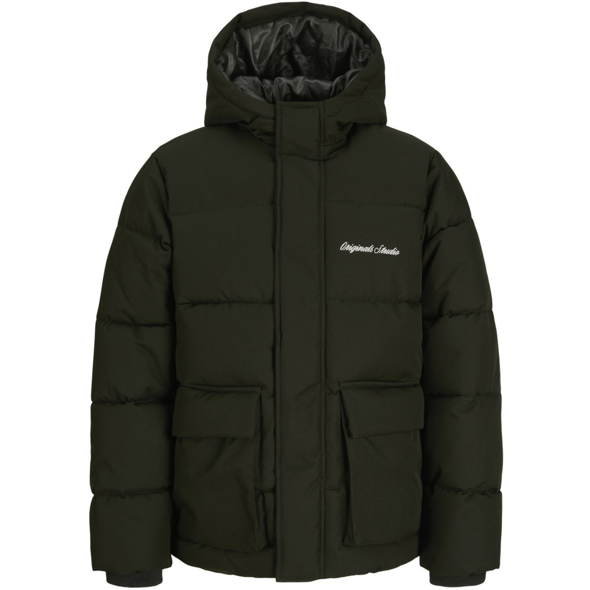 Jack & Jones Junior Rosin Jornorrebro Puffer Jacket Aw26 Jnr