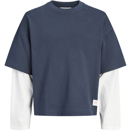 Jack & Jones Junior Outer Space Jcoecho Double Layered Sweat Cn Jnr