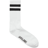 Jack & Jones Junior White Jactravis Tennis Socks 5 Pack Jnr