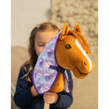 My Hobby Horse Purple Insect Rug, Unicorn
